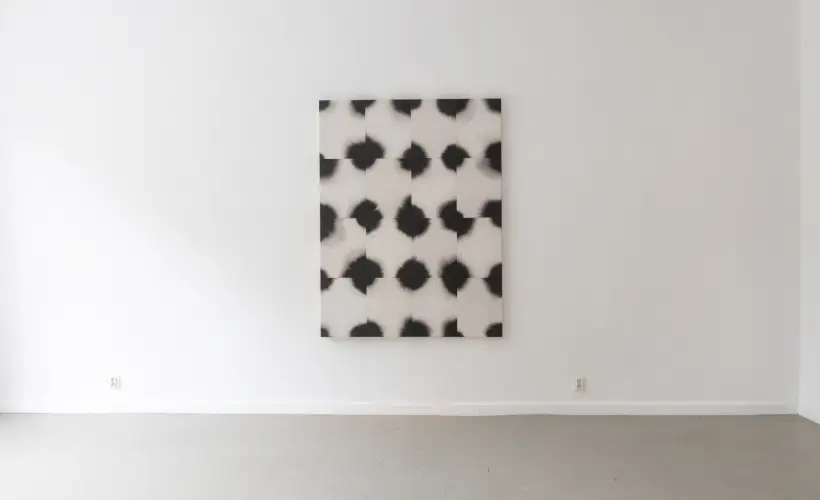 zdjęcie z wystawy Skład bławatny